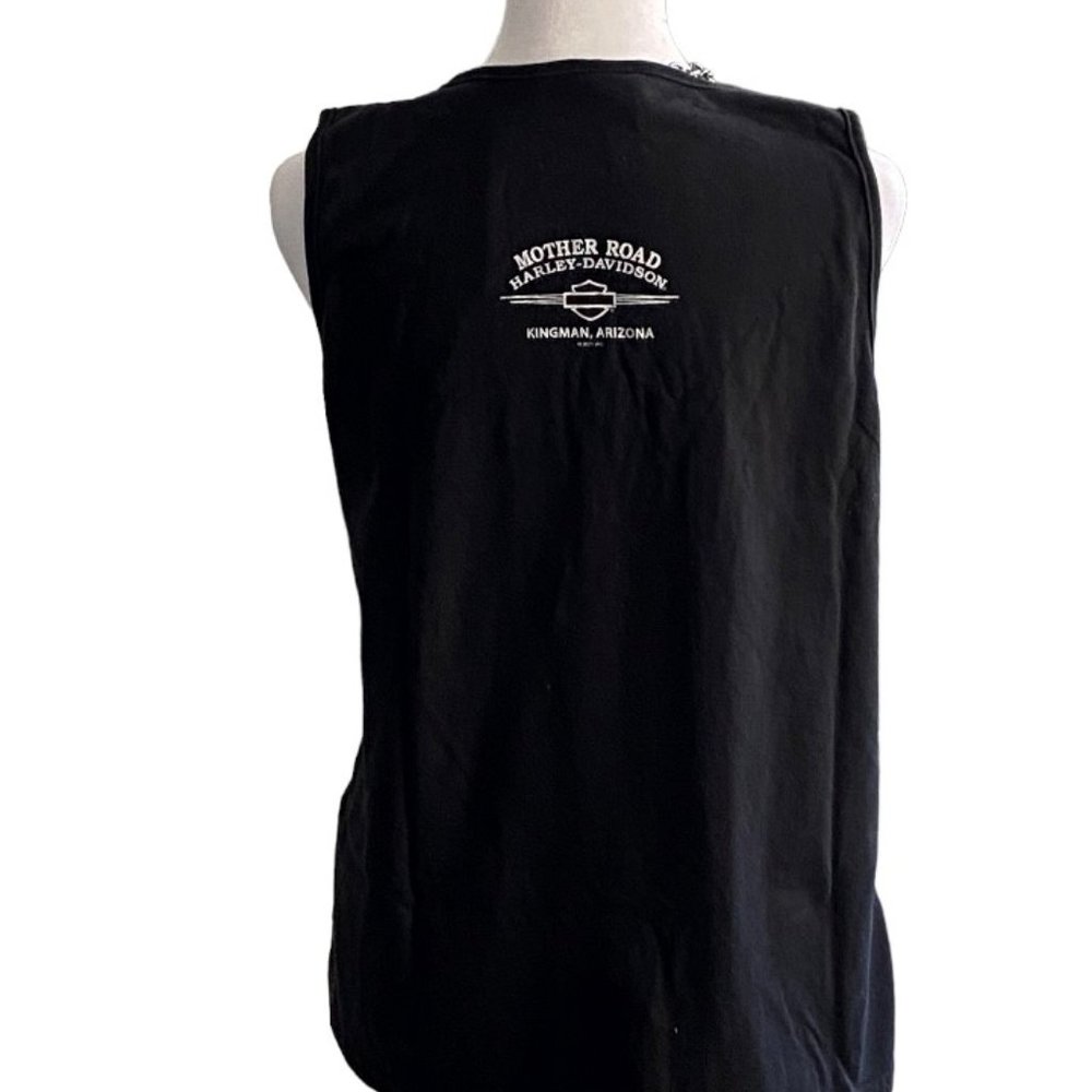 Ladies Sleeveless Harley-Davidson Tshirt ✴︎˚｡⋆✨💗👍HOST PICK👍 💗✨⋆✴︎˚｡ - Picture 6 of 6